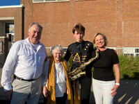 CB SOUTH GAME AND SENIOR/PARENTS
