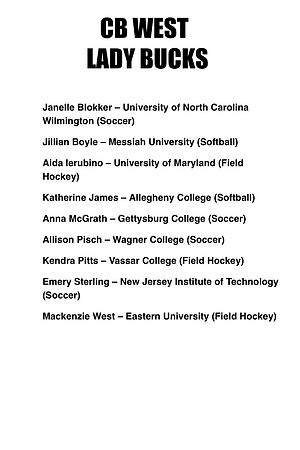 LADY BUCKS Signing
