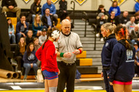 Neshaminy vs West Girls, JV, Varsity