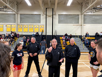 Senior Night Varsity Souderton vs West 2-6-24