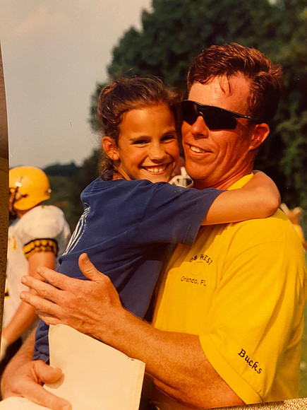 IMG_3644. Coach Carey & daughter