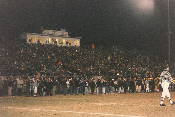 Playoffs in 2000 standing room only 735-3
