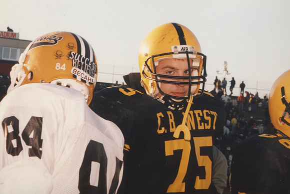 Dennis Riling after BC win 27-12  3877-22 Scan 744