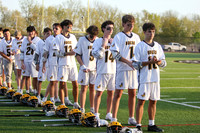Varsity CB South vs CB West 9-3 West win 4-23-2026