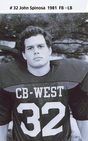 #32 John Spinosa 1981