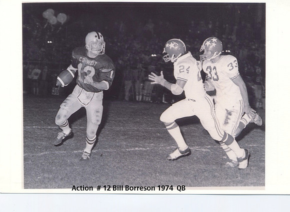 Action #12 B Borreson 1974