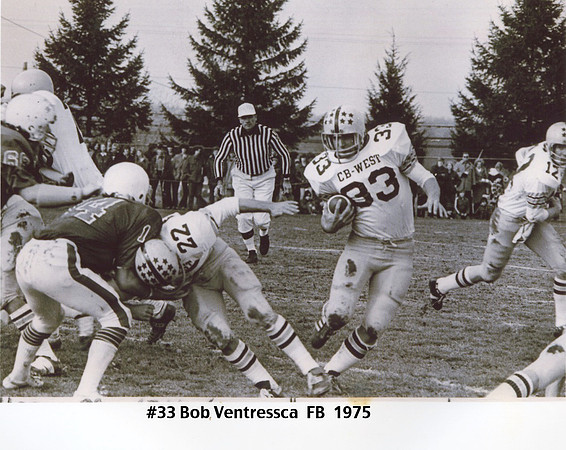 #33 Bob Ventressca FB 1975
