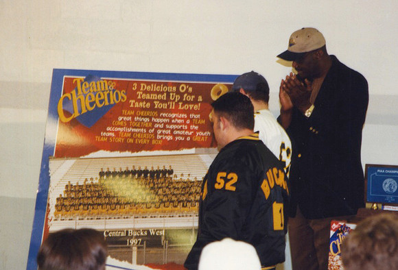 1997 Cheerios Team