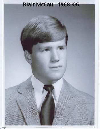 B McCaul 1968