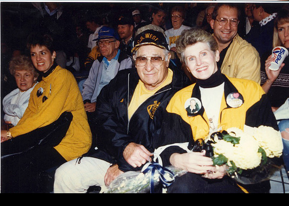 Ron Tesno & Joyce Pettine  1999 B. Johnston