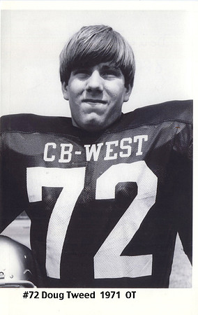 #72  Doug Tweed 1971