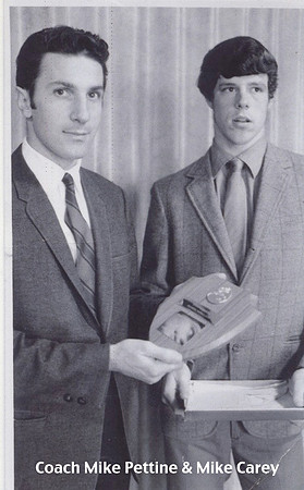 Coach Pettine & M Carey