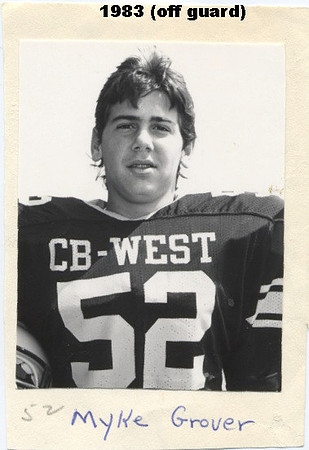 Myke Grover 1983