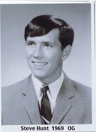 Steve Hunt 1969