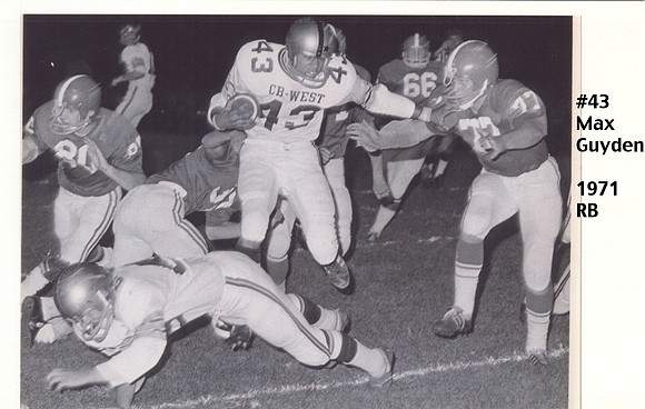 #43 Max Guyden 1971