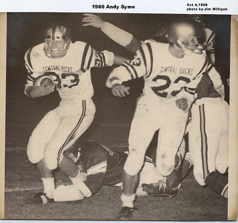 Andy Syme 1968