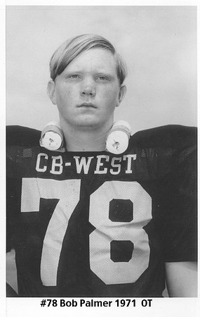 #78 Bob Palmer 1971 OT