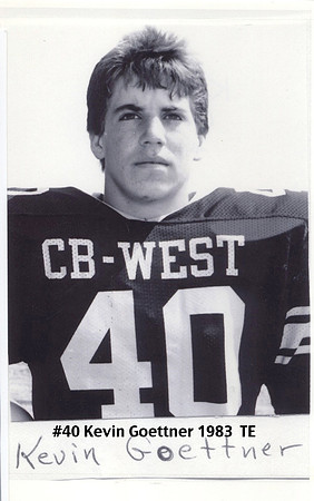 #40 Kevin Goettner 1983