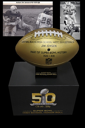 Super Bowl Ball & Jensen pics