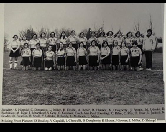 1978 Lacrosse Team