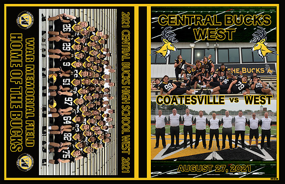 #1 Coatesville vs West Program Cover