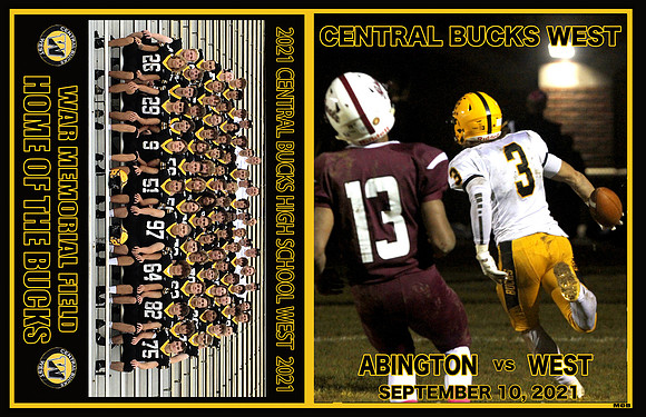 #3 ABINGTON sent to printer