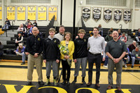 Senior Night East vs West