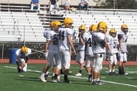 Freshman scrimmage with Garnet Valley 9-8-17
