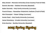 2025 Spring Signing