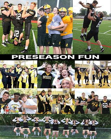 Preseason Fun permanment insert