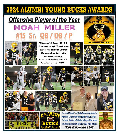 Noah Offensive Player of the Year