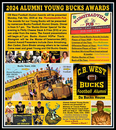 2024 Alumni Young Bucks Awards