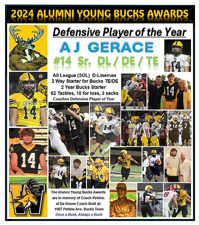 AJ Defensive Player of the Year