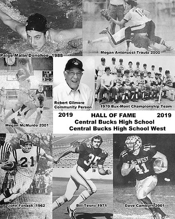 2019 HOF Inductees
