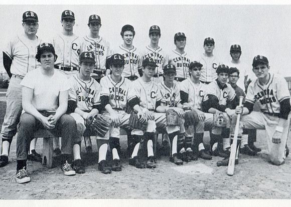 1970 BASEBALL TEAM