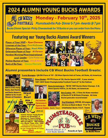2024 LUMNI YOUNG BUCKS AWARDS 2