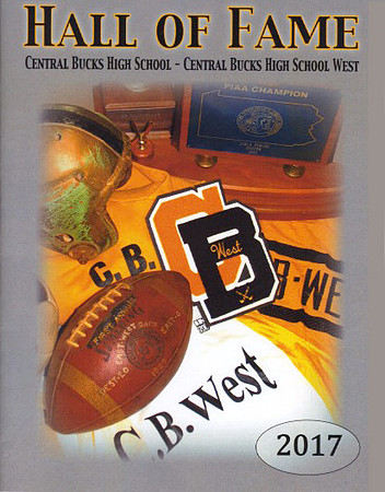 2017 HOF Program Cover