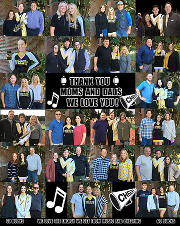 CHEER -BAND PARENTS color  insert