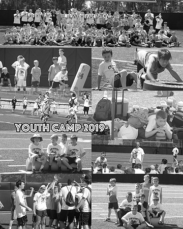 Youth Camp BW insert