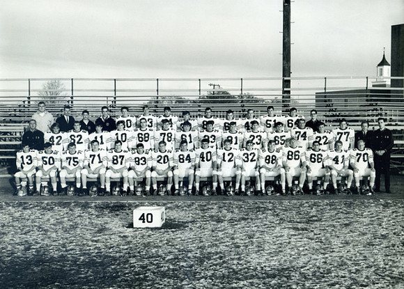 1967 Championship Team Undefeated 9-0-1