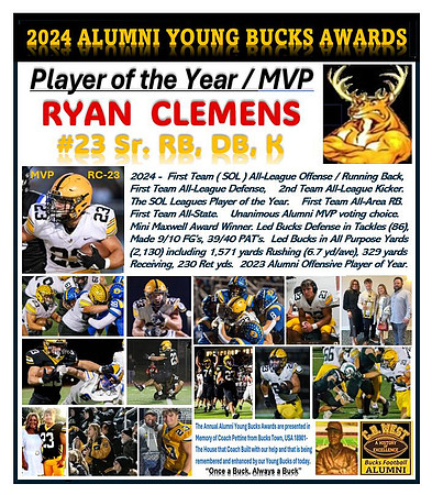 Ryan Player of the Year MVP